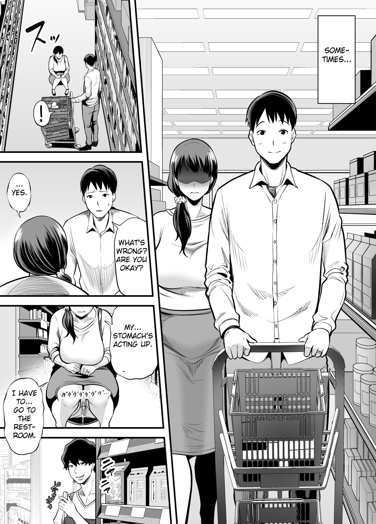Hentai Manga Comic-Seiso Wife NTR...-Read-70